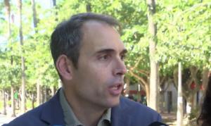 Toni Valero aboga por unos presupuestos que aborden la crisis del agua en Almería