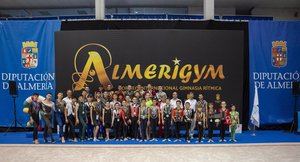 Torneo de Gimnasia Rítmica en Almería por Aniversario de Juegos del Mediterráneo