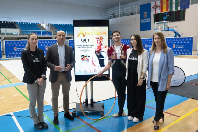 Torneo de Gimnasia Rítmica en Almería por el XX Aniversario de los Juegos del Mediterráneo