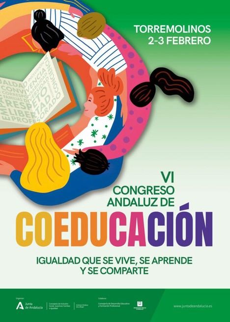 VI Congreso Andaluz de Coeducación en 2026