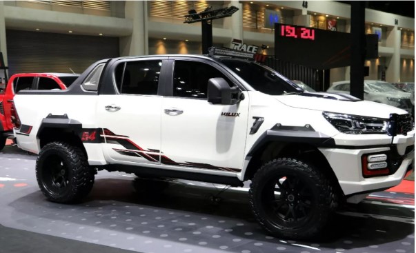 Toyota presenta una gama de camionetas Hilux originales