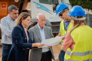 El Ayuntamiento acomete trabajos para la renovación y mejoras de redes de abastecimiento en Aguadulce