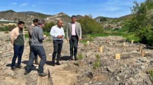 La Junta ultima los trabajos de restauración del río Adra con una inversión de 400.000 euros