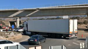 Las obras del enlace de Viator entre la A7 y la A92 obligarán a tres meses de restricciones al tráfico