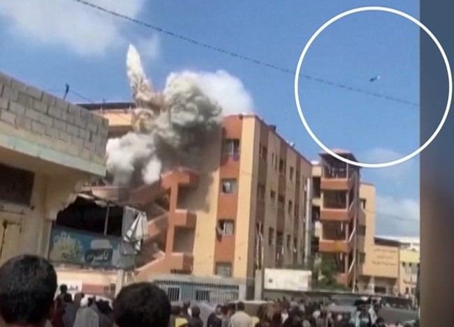 Imágenes del ataque al hospital de Nasser contradicen a Israel y revelan su estrategia