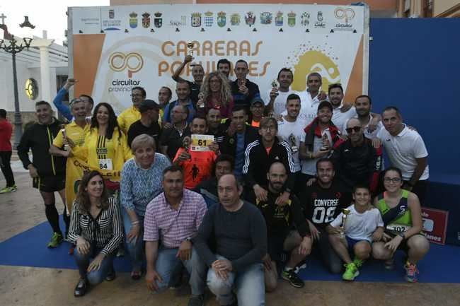 El Circuito de Carreras Populares celebra en Antas su tercera cita oficial