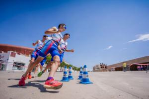 Roquetas de Mar acoge este fin de semana las competiciones nacionales de Triatlón