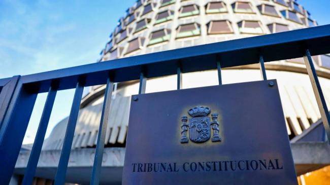 El Tribunal Constitucional respalda la ley de amnistía en su mayoría