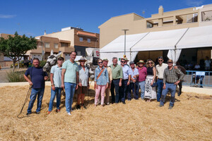 Santa María del Águila recupera el Encuentro de Trilla