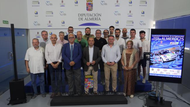 El mejor automovilismo recorre la provincia de Almería con el Trofeo Diputación