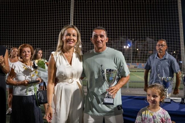 Éxito del Torneo de Veteranos 'Juanico Malavida' en Roquetas