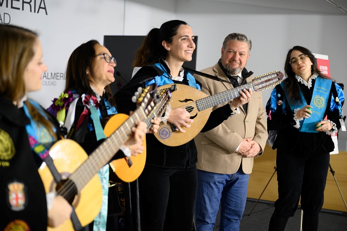 Concierto solidario del 10º Encuentro Internacional de Tunas Femeninas