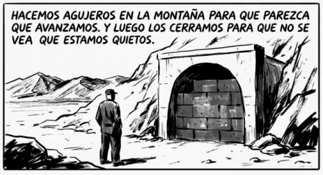 Túneles como ilusión óptica