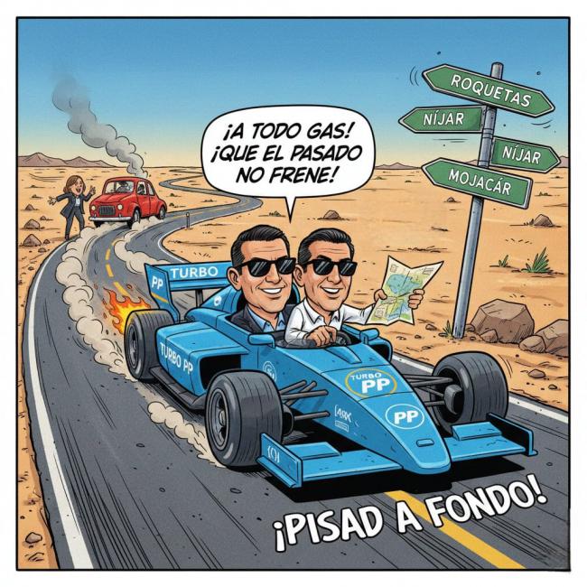 El PP pone el turbo