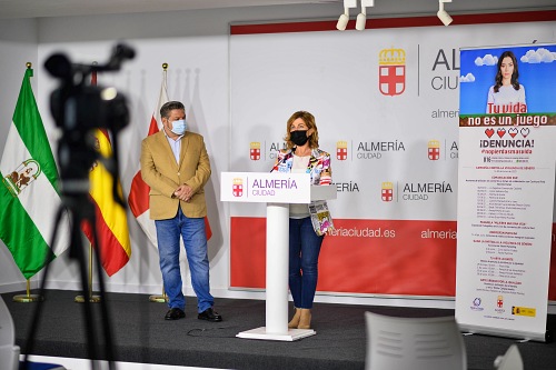 ‘Tu vida no es un juego’, nueva campaña contra la violencia de género del Ayuntamiento
