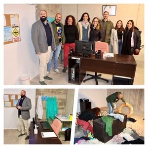 El proceso migratorio como un escape-room en la UAL
