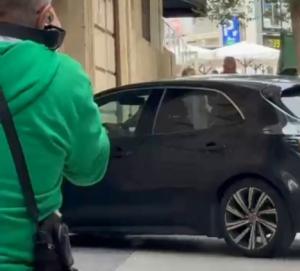 García y Giménez abandonan la Diputación en coches de la UCO tras más de diez horas de registros