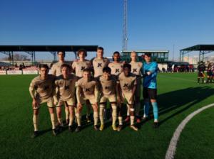 2-2: El Almería B suma un punto en un final frenético en Torredonjimeno