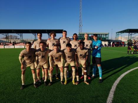 2-2: El Almería B suma un punto en un final frenético en Torredonjimeno
