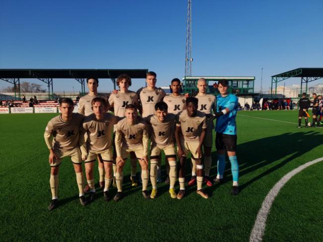 2-2: El Almería B suma un punto en un final frenético en Torredonjimeno
