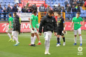 1-0: El Almería se viene de Extremadura de vacío