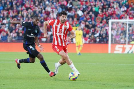 El Almería se queda a las puertas de la victoria ante el Atlético de Madrid