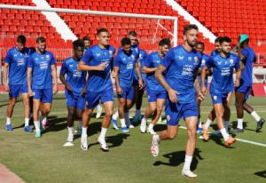 La UD Almería busca su primera victoria ante el Sevilla