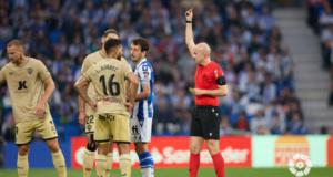 Almería cae ante la Real Sociedad tras quedarse con diez jugadores