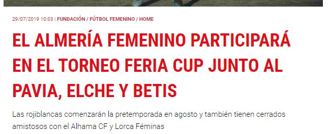 La llegada de Turki Al-Sheikh silencia a las féminas de la UD Almería