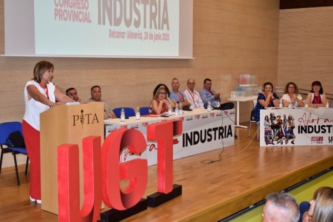 UGT FICA Almería ha celebrado su 7o Congreso Provincial