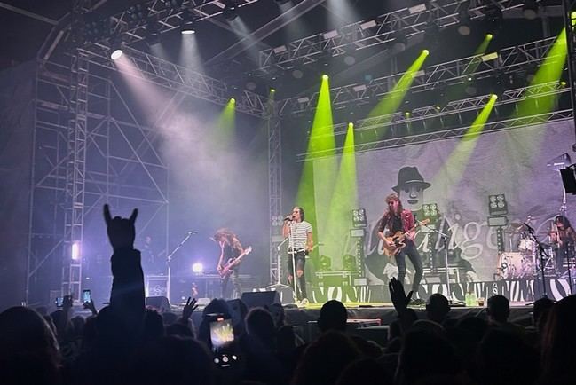 Éxito rotundo del concierto de Ultraligera en la Feria de Albox