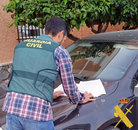 Acusado de eludir 7.700 euros en multas de tráfico mientras estaba en prisión