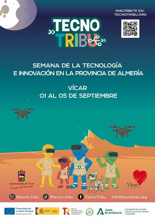 Campamento digital en Vícar para jóvenes sobre IA y robótica