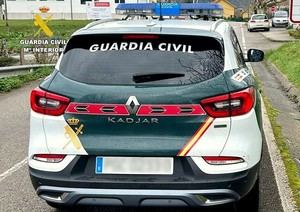 Detenido el hombre que amputó un dedo a un guardia civil en Almería