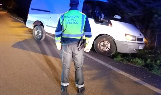 Accidente mortal en la A-7 a su paso por Huércal de Almería