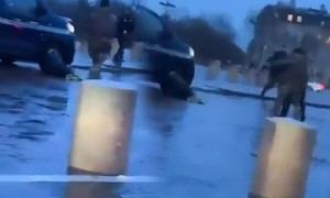 Hombre armado con cuchillo es abatido por la policía en París