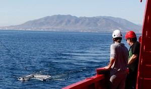 Sistema andaluz predice llegada de basura al mar tras lluvias