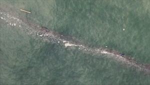 Sistema satelital andaluz prevé basura en playas almerienses tras lluvias