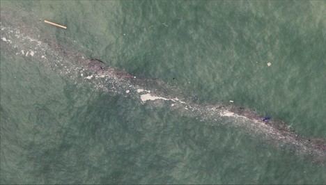 Sistema satelital andaluz prevé basura en playas almerienses tras lluvias