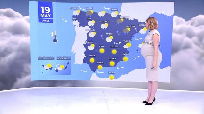 Inestabilidad y alertas por lluvia en siete comunidades este lunes