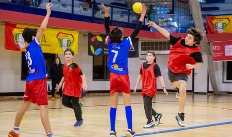 480 deportistas de Almería participan en la Fase Final de la Liga LED