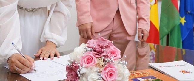 66 parejas se casaron en el Ayuntamiento de Vícar en 2024