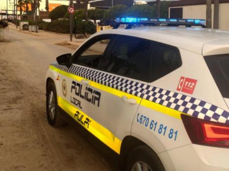 Frustrada una fuga en autobús en Almería tras el robo a un supermercado