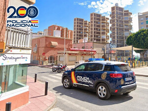 Arrestado en Almería por agredir por la espalda a un anciano para robarle el móvil