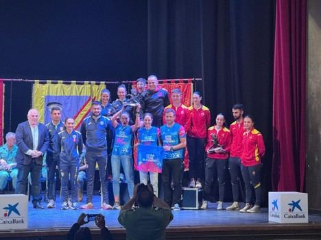 Vicario se destaca en los 101 km de Ronda con un primer puesto