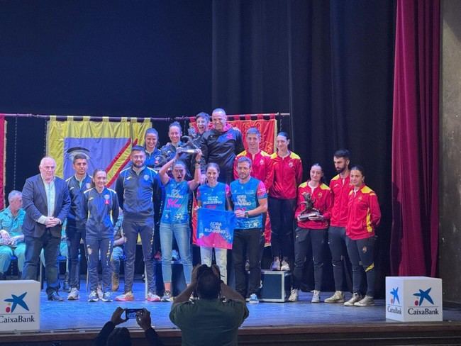 Vicario se destaca en los 101 km de Ronda con un primer puesto