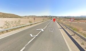 Accidente en Pulpí deja cinco heridos en la A-350