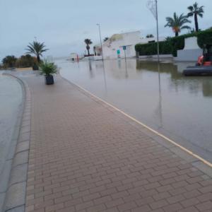El ayuntamiento de Vera exige al Gobierno central espigones tras los graves daños del temporal