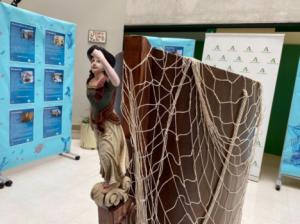 Junta inaugura la muestra 'Hijas de La Mar' por el 8M como "ejemplo" de compromiso con la igualdad