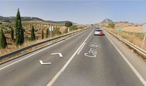 Accidente en la A-384 deja una fallecida y tres heridos graves cerca de Almería